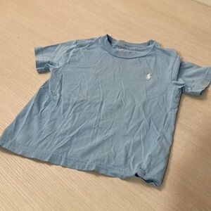 Polo by Ralph Lauren Light Blue Kids Tee